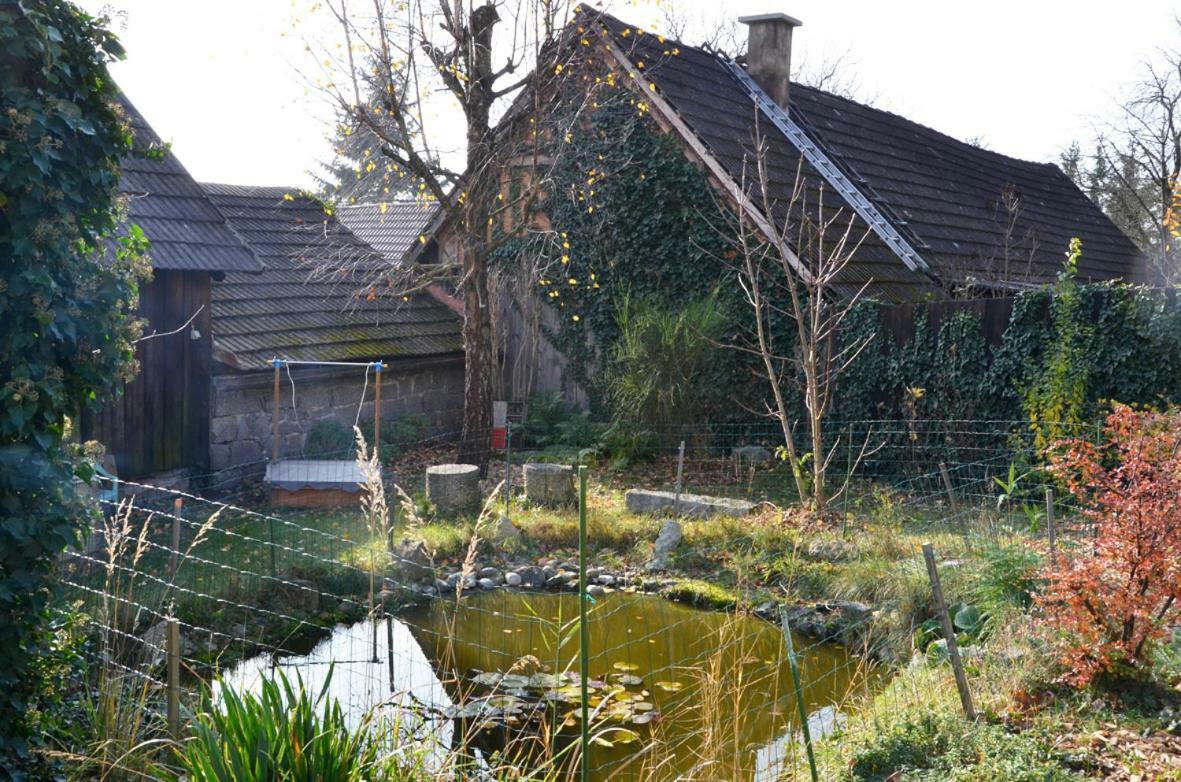Ferienwohnung Blockheide グミュント エクステリア 写真